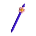 thumbnail image 2 of 1Pcs 5.91in Novelty Flower Rollerball Gel Pen, Retractable 0.5mm Fine Point Writing Pen, Cute Daisy Decor Pen for Work Notes & Seasonal Gifting, 2 of 6