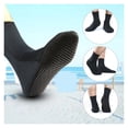 thumbnail image 4 of Surfing Socks Diving Socks Boots Prevent Scratches 3mm Swim Fins For Adult Warming Diving Socks, 4 of 6