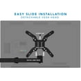 thumbnail image 5 of Mount-lt! Single Monitor Desk Mount | Fits 19"-42" Screens | Adjustable Stand, 5 of 9