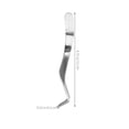 thumbnail image 2 of OATIPHO M Lash Tweezers with Integrated Design Stainless Steel for Women Makeup Tool 1Pack, 2 of 8