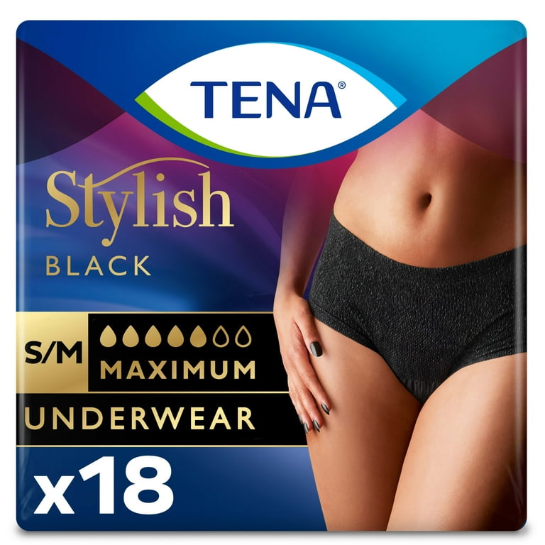 TENA® Protective Underwear, Plus Absorbency M (18 Count)