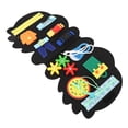 thumbnail image 1 of Sensory Felt Book, Felt Learning Board Soft  for Car Trips Flights Travel for Toddlers, 1 of 7