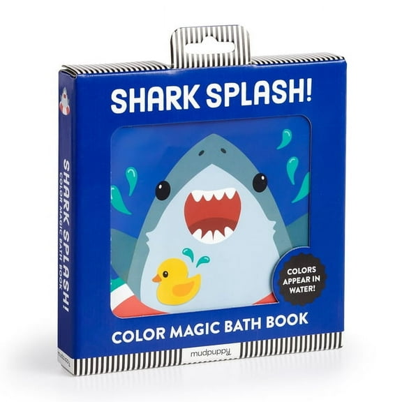 Shark Splash! Color Magic Bath Book, (Hardcover)