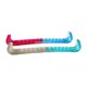 thumbnail image 4 of 2 protectores para patines de hielo artísticos, fundas para cuchillas de patines de hielo, protectores para entrenamiento y práctica de patinaje sobre 4 colores, 4 of 8