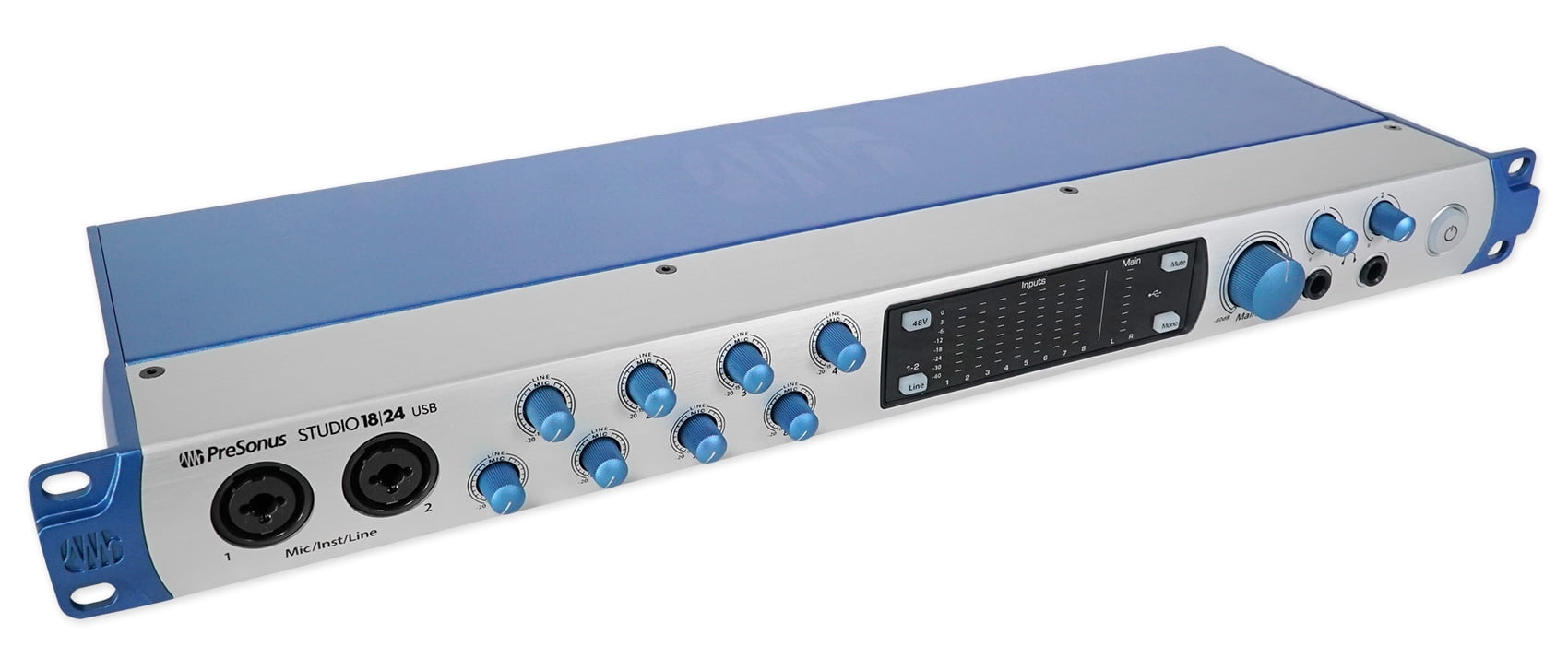 Blue Robbie Recording Studio Microphone/Instrument Tube Preamp+USB