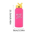 thumbnail image 2 of 32oz Large Capacity Kids Insulated Water Bottle with Straw Lid Stainless Steel Kid Cup Travel Tumbler Double Wall Vacuum Leak Proof Portable Toddler Water Bottle, 2 of 2