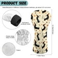 thumbnail image 6 of Yuyamidu Dachshund Golf Club Head Covers for Driver, Fairway Woods Hybrid Dog Paw Golf Wood Head Covers PU Leather Driver Headcover, Fairway Wood Head Cover, Golf Hybrid Head Cover, 6 of 8