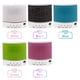 thumbnail image 2 of Mini altavoz Irfora Mini altavoz con luces de 7 colores, pequeño altavoz inalámbrico BT, altavoz portátil recargable para viajes al aire libre, oficina en casa Irfora Mini altavoz, 2 of 7