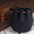 thumbnail image 4 of Monedero con cordón Colco Diseño Vikingo negro, 4 of 7