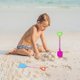 thumbnail image 4 of Liquidación especial！Juguetes de playa para niños Juego de dos piezas de pala de playa dos en uno de verano, 4 of 8
