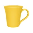 thumbnail image 3 of Floreal 16-Piece Modern Orange&Yellow Earthenware Dinnerware Set(Service for 4), 3 of 10