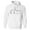 White, variant on Skyline Bali Hoodie Sweatshirt Unisex Large White