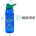 thumbnail image 3 of Rick and Morty To The Portal 28 Ounce Water Bottle with Screw Lid, 3 of 4