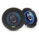 thumbnail image 1 of Par de Bocinas para Coche Pyle 6.5", 360W, 3 Vías, Impedancia de 4 Ohmios y Tweeter Piezo de 3/4" para Estéreo de Automóvil, Altavoz Triaxial Redondo de Audio Profesional de Rango Completo, 1 of 6