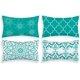 thumbnail image 1 of Fundas de almohada decorativas modernas Funda de almohada decorativa Funda de cojín para habitación Dormitorio Habitación Sofá Silla Coche, Gris y blanco, 12 x 2 JFHHH pequeña, 1 of 5