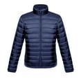 thumbnail image 7 of Manxivoo Puffer Jacket Men, Men Packable Ultra Light Weight Short Down Jacket Mens Winter Coats Navy L, 7 of 7