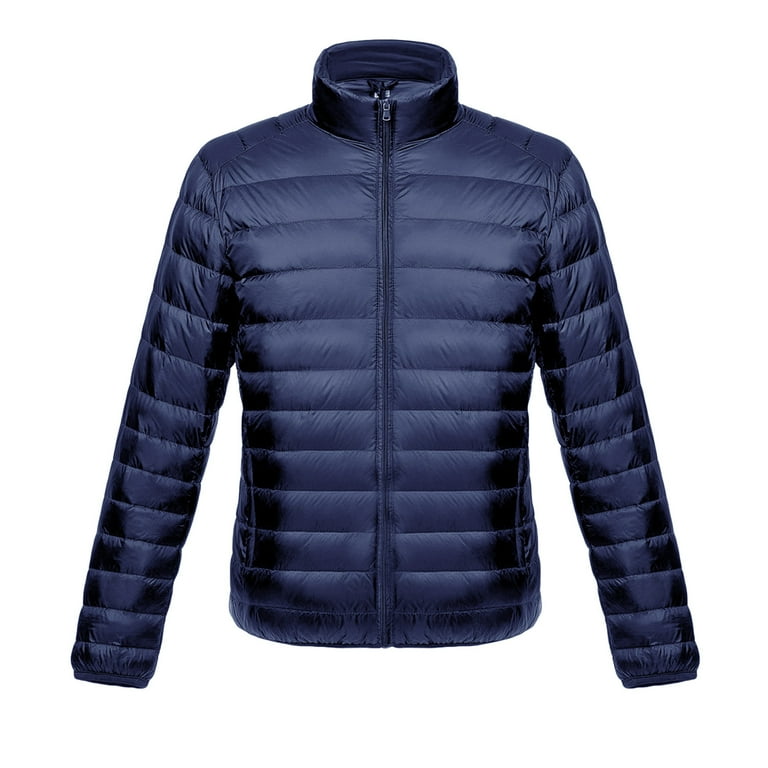 Buy LAPASA Men's Packable Down Jacket Water-Resistant with Zipper Pockets  Ultra-Lightweight Winter Outerwear Duck Down-Filled M32 Online at  desertcartINDIA