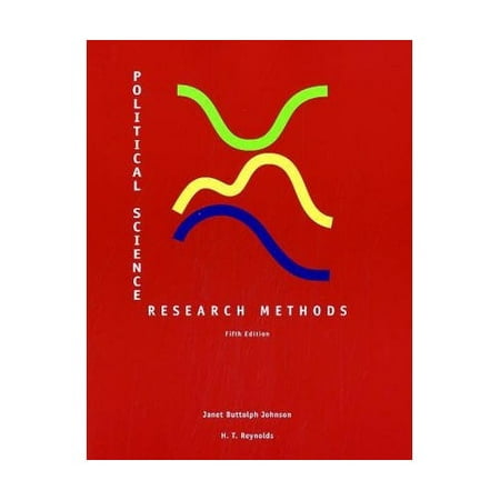 Political Science Research Methods [Paperback - Used]