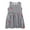 Black, variant on LUOGENLI Dress Summer Toddler Girls Sleeveless Sundress Strawberry Prints Ruffles Dress Casual Dress Clothes Easter Dress for Girls 2025 1-2 Years