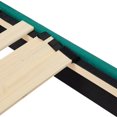 thumbnail image 2 of VECELO Twin Upholstered Platform Bed Frame with Tufted Adjustable Headboard/Mattress Foundation/Wood Slat Support,Easy Assembly,Dark Green, 2 of 7