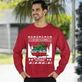 thumbnail image 3 of Christmas Sweatshirt, I Just Want to Go Camping Christmas Sweatshirt, Funny Holiday RV Ugly Sweater, Campfire & Camper Crewneck for Adventurers & Campers, 3 of 5