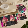 thumbnail image 6 of Splatoon Shower Curtain Set 4 Pcs, Bathroom Sets with Shower Curtain And Rugs, Bathroom Decor Set with Shower Curtain And Rugs And Accessories, 6 of 8