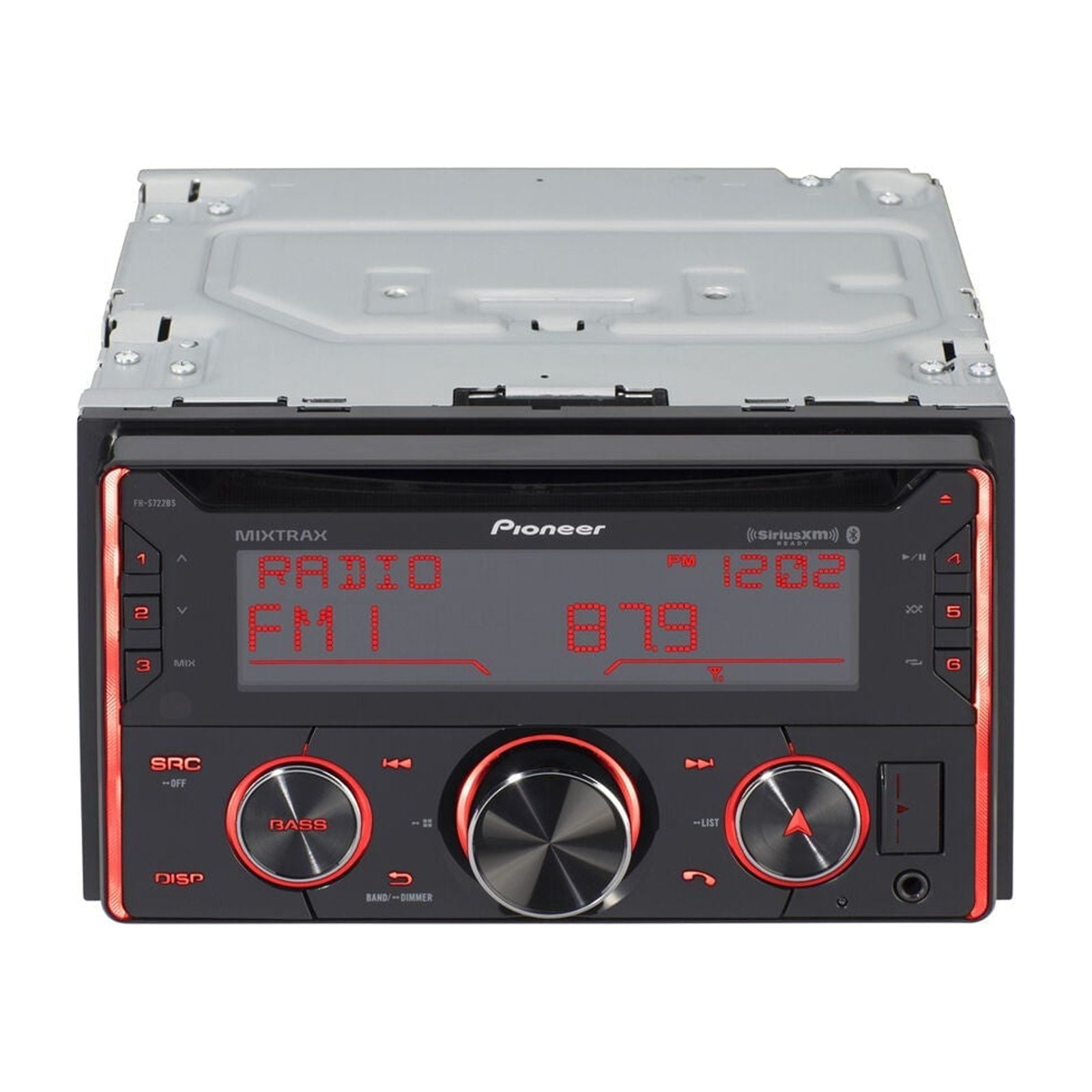 Pioneer FH-S722BS Double Din + 6.5" & 6X9" Speakers for 02 - 05 Dodge RAM