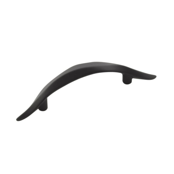 Hickory Hardware H076647-10B 3 in. Center to Center Willow Pull, Oil-Rubbed Bronze