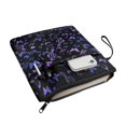 thumbnail image 3 of HELLHERO Music Butterfly Glow 1pcs Book Protector with Pocket Book Storage Bag Book Organzier Holder with Book Protection for Mother Reusable, 3 of 8