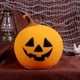thumbnail image 2 of Halloween LED Patting Sense Light Silicona Lámpara de calabaza Recargable Luz de noche decorativa Patrón B, 2 of 5