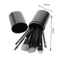 thumbnail image 3 of Kokovifyves Beauty Tools 12Pc Portable Makeup Brush Set, Foundation Brush, Eye Shadow Brush Set, 3 of 6