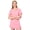 Strawberry, variant on Women's SunFree UPF Dress Garden Mist Bluegrey M