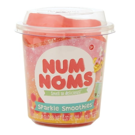 Num Noms Sparkle Smoothies with Sweet, Scented Liquid Lip