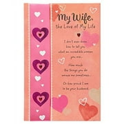 American Greetings Valentine's Day .. Card for Wife (The .. One)