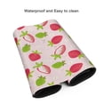 thumbnail image 4 of Disketp Hand Drawn Strawberry Gaming Mouse Mat Long Extended Mouse Pad Desk Mat Non-Slip Rubber Mice Pads Stitched Edges(315.5 x 16 x 0.12 Inches), 4 of 8