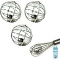 thumbnail image 1 of ADEN-3 Pcs Shaker Balls - Stainless Steel Protein Mixing Ball for Shaker Bottles and Liquid Mixing, 1 of 4