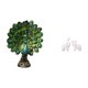 thumbnail image 1 of Elegante colección de esculturas de animales con estatuas de pavo real y . Adornos únicos para mesa, ideales para dormitorio, oficina, sala de, 1 of 8