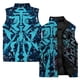 thumbnail image 4 of Chaleco cálido de invierno para hombre con estampado abstracto de montañas nevadas y cruces, chaquetas de moda para hombre, chalecos para hombre, ropa de calle Harajuku, 4 of 4