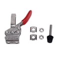 thumbnail image 4 of Toggle Clamp, Horizontal Welding Clamp Comfotable Handle Stainless Steel Adjustable Opening  For Mechanical Operation, 4 of 8