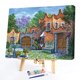thumbnail image 1 of Cuadros Decorativos Escena del centro dibujo pintura al óleo DIY sin marco por Number Canvas Decor (B66) Sywqhk Nuevos Originales, 1 of 1