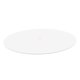 thumbnail image 4 of Vinyl Record Protective Mat Vibration Reduction Simple Appearance Transparent Black 29.90X29.90CM 1Pack, 4 of 5