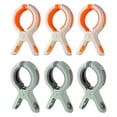 thumbnail image 3 of Paquete de 6 Clips de Moda BLESIY para Toallas de Playa Sillas de Piscina, 3 of 8