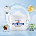 thumbnail image 3 of Crema de urea OUKEYA 40% para pies, manos, rodillas y codos 150 ml, 3 of 8