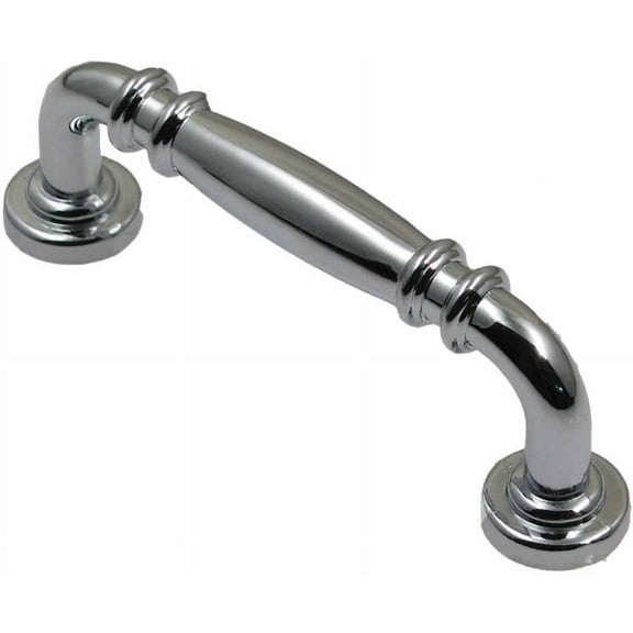 Rusticware 972 Double Knuckle Cabinet Pull with 5" Center