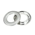 thumbnail image 4 of 42mm Curtain Grommets Eyelets Roman Rings Home Window Decor Bright Silver 32pcs, 4 of 6