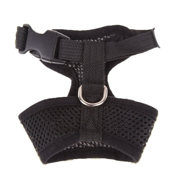 UDIYO Nylon Pet Puppy Soft Mesh Dog Harness Strap Vest Collar for Small Medium-sized