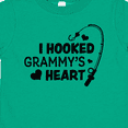 thumbnail image 4 of Inktastic I Hooked Grammy's Heart with Fishing Rod Boys or Girls Toddler T-Shirt, 4 of 5