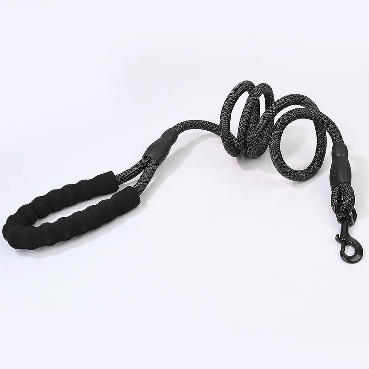 CoreLife Reflective Dog Leash 6 ft High Visibility Nylon Braided