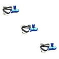 thumbnail image 3 of VONKY Wide Application Bird Harness And Leash Parrot Owners Cute Bird Harness And Leash For Parrot dark blue 3Set, 3 of 6