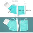 thumbnail image 3 of Cat Shower Net Bag Adjustable Kitten hing Mesh Bags Multifunctional Anti-Bite Anti-Scratch Pet Restraint Bag for Nail Trimming Washing Cleaning Examining,Gray, 3 of 8